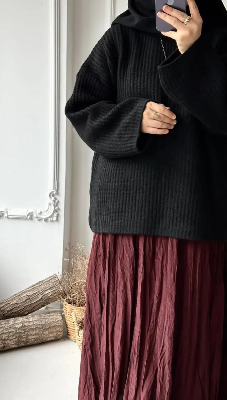 Bukre Oversize Kazak
