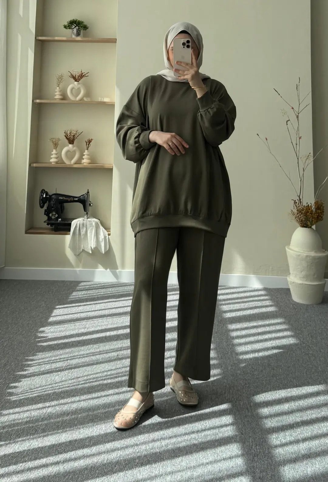SWEAT OYSHO TAKIM