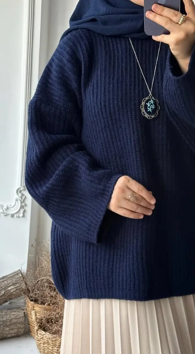 Bukre Oversize Kazak