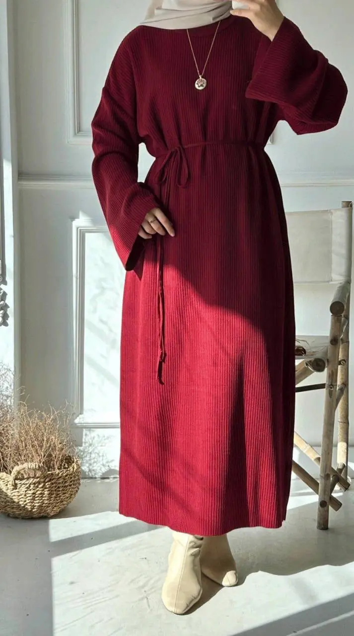 Lina Triko Elbise