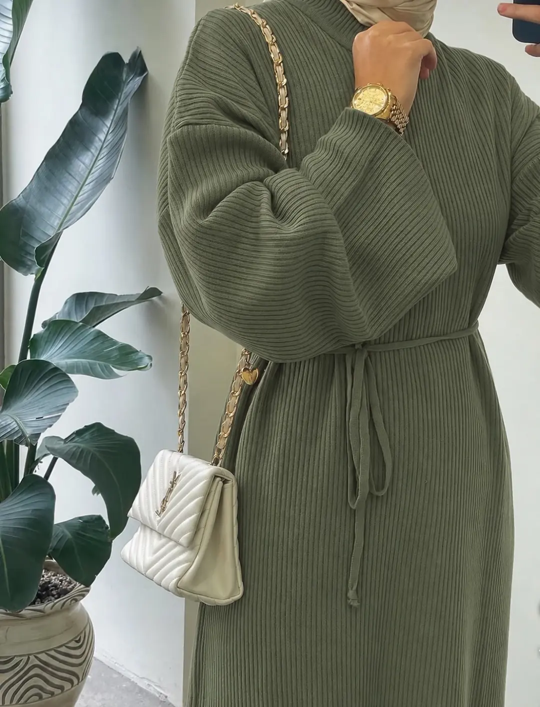 Lina Triko Elbise